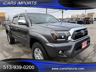 2014 Toyota Tacoma V6 DOUBLE CAB  4WD w/BackUpCam - Photo 4 - Fairfield, OH 45014