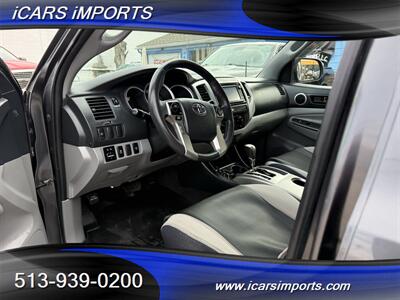 2014 Toyota Tacoma V6 DOUBLE CAB  4WD w/BackUpCam - Photo 12 - Fairfield, OH 45014