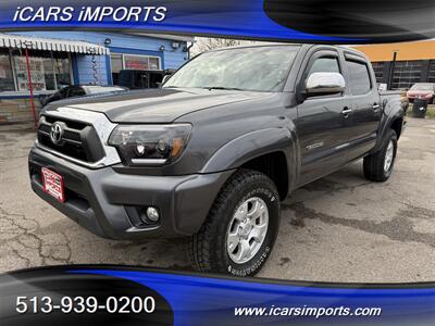 2014 Toyota Tacoma V6 DOUBLE CAB  4WD w/BackUpCam - Photo 2 - Fairfield, OH 45014