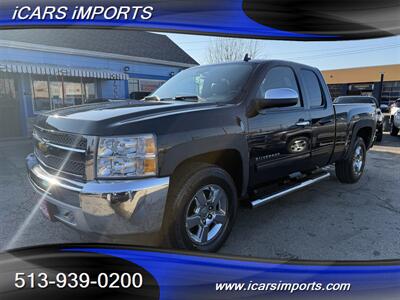 2013 Chevrolet Silverado 1500 LT EXTENDED CAB 4WD - Photo 1 - Fairfield, OH 45014