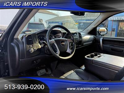 2013 Chevrolet Silverado 1500 LT EXTENDED CAB 4WD - Photo 10 - Fairfield, OH 45014