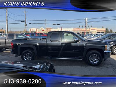 2013 Chevrolet Silverado 1500 LT EXTENDED CAB 4WD - Photo 4 - Fairfield, OH 45014