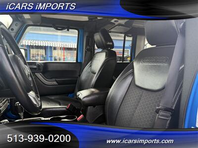2016 Jeep Wrangler Unlimited Freedom OSCAR MIKE EDITION  4WD w/CarPlay - Photo 14 - Fairfield, OH 45014