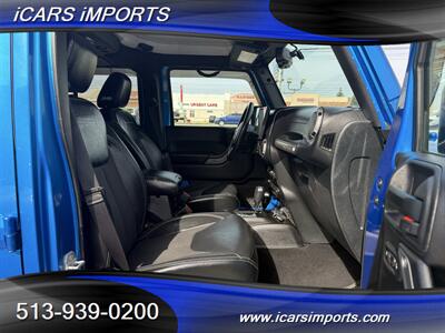 2016 Jeep Wrangler Unlimited Freedom OSCAR MIKE EDITION  4WD w/CarPlay - Photo 39 - Fairfield, OH 45014