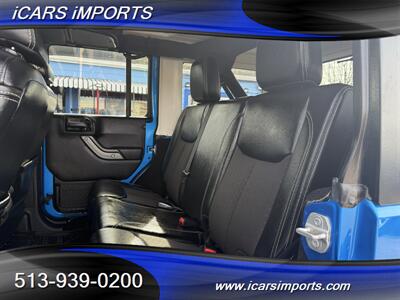 2016 Jeep Wrangler Unlimited Freedom OSCAR MIKE EDITION  4WD w/CarPlay - Photo 23 - Fairfield, OH 45014