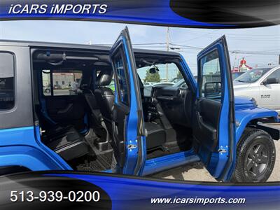 2016 Jeep Wrangler Unlimited Freedom OSCAR MIKE EDITION  4WD w/CarPlay - Photo 30 - Fairfield, OH 45014