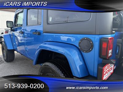 2016 Jeep Wrangler Unlimited Freedom OSCAR MIKE EDITION  4WD w/CarPlay - Photo 56 - Fairfield, OH 45014