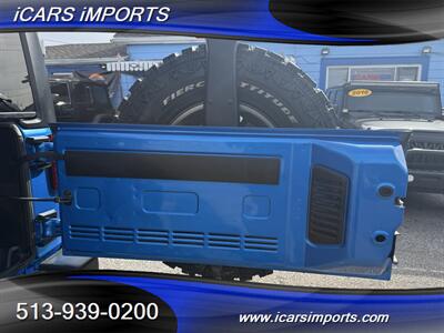 2016 Jeep Wrangler Unlimited Freedom OSCAR MIKE EDITION  4WD w/CarPlay - Photo 26 - Fairfield, OH 45014