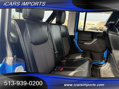 2016 Jeep Wrangler Unlimited Freedom OSCAR MIKE EDITION  4WD w/CarPlay - Photo 35 - Fairfield, OH 45014