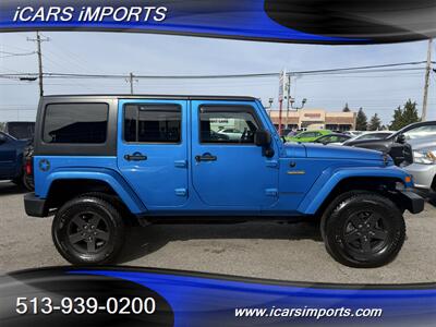 2016 Jeep Wrangler Unlimited Freedom OSCAR MIKE EDITION  4WD w/CarPlay - Photo 5 - Fairfield, OH 45014