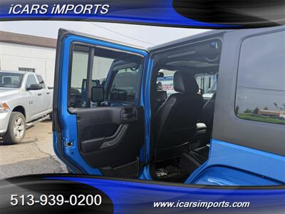 2016 Jeep Wrangler Unlimited Freedom OSCAR MIKE EDITION  4WD w/CarPlay - Photo 19 - Fairfield, OH 45014