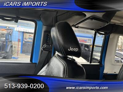 2016 Jeep Wrangler Unlimited Freedom OSCAR MIKE EDITION  4WD w/CarPlay - Photo 17 - Fairfield, OH 45014