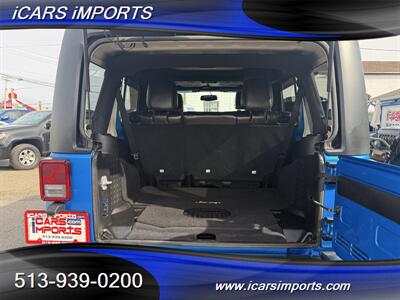 2016 Jeep Wrangler Unlimited Freedom OSCAR MIKE EDITION  4WD w/CarPlay - Photo 27 - Fairfield, OH 45014