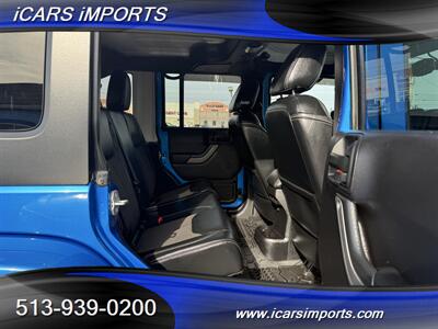 2016 Jeep Wrangler Unlimited Freedom OSCAR MIKE EDITION  4WD w/CarPlay - Photo 34 - Fairfield, OH 45014