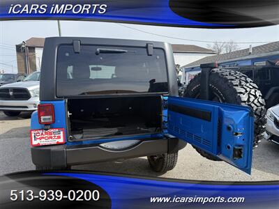 2016 Jeep Wrangler Unlimited Freedom OSCAR MIKE EDITION  4WD w/CarPlay - Photo 25 - Fairfield, OH 45014