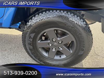 2016 Jeep Wrangler Unlimited Freedom OSCAR MIKE EDITION  4WD w/CarPlay - Photo 62 - Fairfield, OH 45014