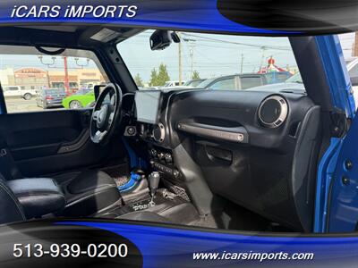 2016 Jeep Wrangler Unlimited Freedom OSCAR MIKE EDITION  4WD w/CarPlay - Photo 38 - Fairfield, OH 45014