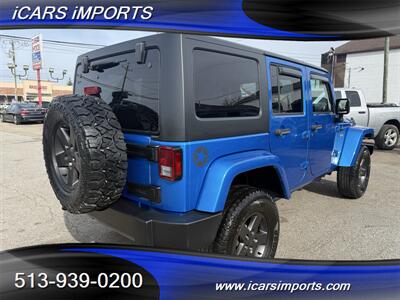 2016 Jeep Wrangler Unlimited Freedom OSCAR MIKE EDITION  4WD w/CarPlay - Photo 6 - Fairfield, OH 45014