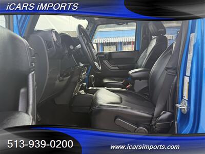 2016 Jeep Wrangler Unlimited Freedom OSCAR MIKE EDITION  4WD w/CarPlay - Photo 13 - Fairfield, OH 45014