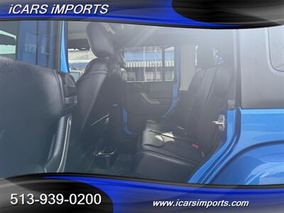 2016 Jeep Wrangler Unlimited Freedom OSCAR MIKE EDITION  4WD w/CarPlay - Photo 22 - Fairfield, OH 45014