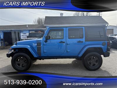 2016 Jeep Wrangler Unlimited Freedom OSCAR MIKE EDITION  4WD w/CarPlay - Photo 1 - Fairfield, OH 45014