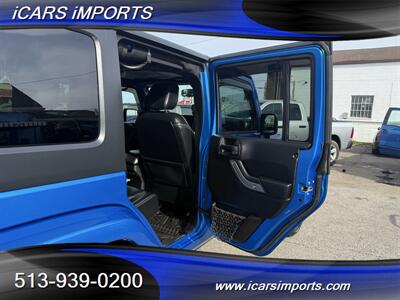 2016 Jeep Wrangler Unlimited Freedom OSCAR MIKE EDITION  4WD w/CarPlay - Photo 31 - Fairfield, OH 45014