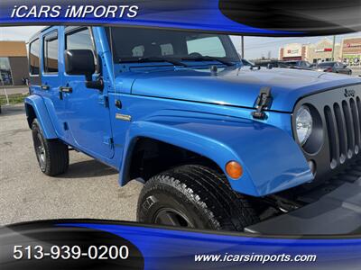 2016 Jeep Wrangler Unlimited Freedom OSCAR MIKE EDITION  4WD w/CarPlay - Photo 53 - Fairfield, OH 45014