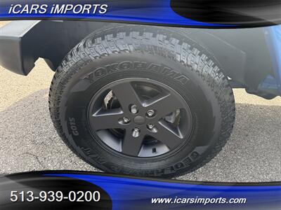 2016 Jeep Wrangler Unlimited Freedom OSCAR MIKE EDITION  4WD w/CarPlay - Photo 63 - Fairfield, OH 45014