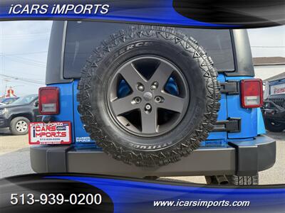 2016 Jeep Wrangler Unlimited Freedom OSCAR MIKE EDITION  4WD w/CarPlay - Photo 55 - Fairfield, OH 45014