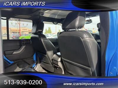 2016 Jeep Wrangler Unlimited Freedom OSCAR MIKE EDITION  4WD w/CarPlay - Photo 33 - Fairfield, OH 45014