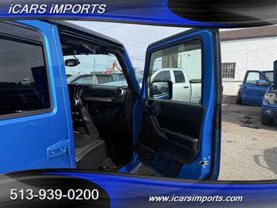 2016 Jeep Wrangler Unlimited Freedom OSCAR MIKE EDITION  4WD w/CarPlay - Photo 36 - Fairfield, OH 45014