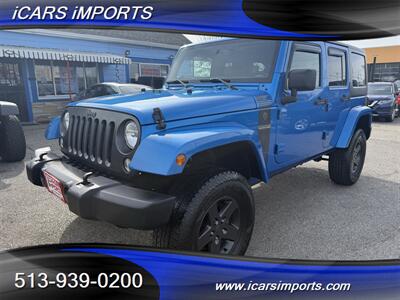 2016 Jeep Wrangler Unlimited Freedom OSCAR MIKE EDITION  4WD w/CarPlay - Photo 2 - Fairfield, OH 45014