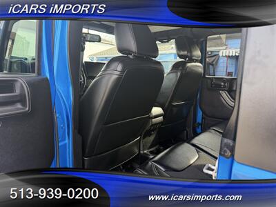 2016 Jeep Wrangler Unlimited Freedom OSCAR MIKE EDITION  4WD w/CarPlay - Photo 21 - Fairfield, OH 45014