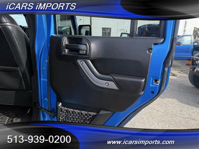 2016 Jeep Wrangler Unlimited Freedom OSCAR MIKE EDITION  4WD w/CarPlay - Photo 32 - Fairfield, OH 45014