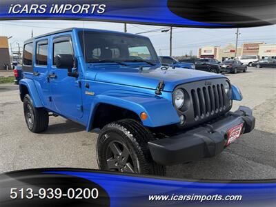 2016 Jeep Wrangler Unlimited Freedom OSCAR MIKE EDITION  4WD w/CarPlay - Photo 4 - Fairfield, OH 45014