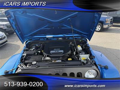 2016 Jeep Wrangler Unlimited Freedom OSCAR MIKE EDITION  4WD w/CarPlay - Photo 43 - Fairfield, OH 45014