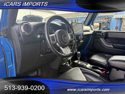 2016 Jeep Wrangler Unlimited Freedom OSCAR MIKE EDITION  4WD w/CarPlay - Photo 12 - Fairfield, OH 45014