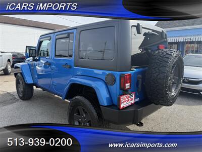 2016 Jeep Wrangler Unlimited Freedom OSCAR MIKE EDITION  4WD w/CarPlay - Photo 8 - Fairfield, OH 45014