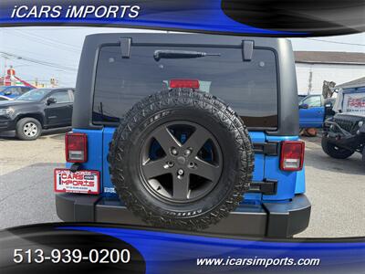 2016 Jeep Wrangler Unlimited Freedom OSCAR MIKE EDITION  4WD w/CarPlay - Photo 7 - Fairfield, OH 45014