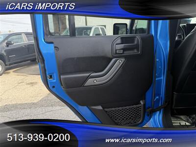2016 Jeep Wrangler Unlimited Freedom OSCAR MIKE EDITION  4WD w/CarPlay - Photo 20 - Fairfield, OH 45014