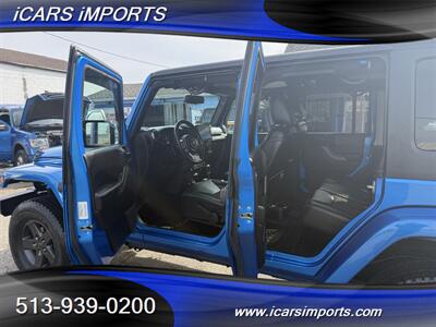 2016 Jeep Wrangler Unlimited Freedom OSCAR MIKE EDITION  4WD w/CarPlay - Photo 9 - Fairfield, OH 45014