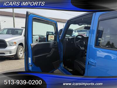 2016 Jeep Wrangler Unlimited Freedom OSCAR MIKE EDITION  4WD w/CarPlay - Photo 10 - Fairfield, OH 45014