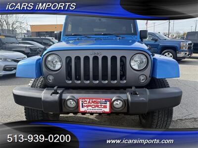 2016 Jeep Wrangler Unlimited Freedom OSCAR MIKE EDITION  4WD w/CarPlay - Photo 3 - Fairfield, OH 45014