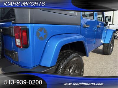 2016 Jeep Wrangler Unlimited Freedom OSCAR MIKE EDITION  4WD w/CarPlay - Photo 54 - Fairfield, OH 45014