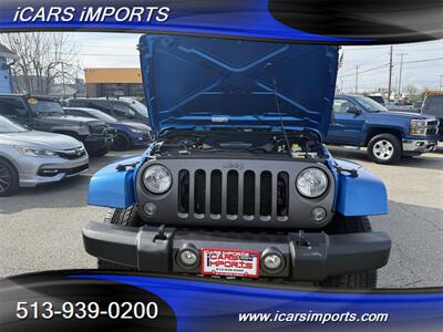 2016 Jeep Wrangler Unlimited Freedom OSCAR MIKE EDITION  4WD w/CarPlay - Photo 42 - Fairfield, OH 45014