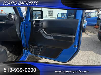 2016 Jeep Wrangler Unlimited Freedom OSCAR MIKE EDITION  4WD w/CarPlay - Photo 37 - Fairfield, OH 45014