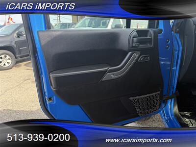 2016 Jeep Wrangler Unlimited Freedom OSCAR MIKE EDITION  4WD w/CarPlay - Photo 11 - Fairfield, OH 45014