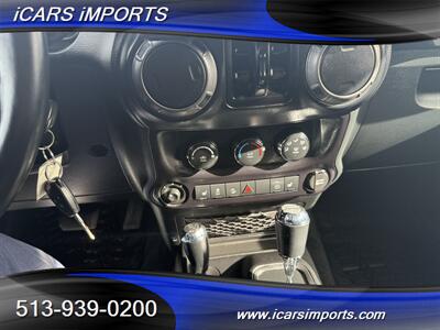 2016 Jeep Wrangler Unlimited Freedom OSCAR MIKE EDITION  4WD w/CarPlay - Photo 50 - Fairfield, OH 45014