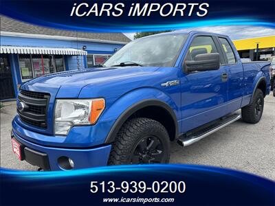 2014 Ford F-150 STX  4WD