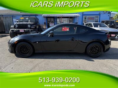 2017 Toyota 86  w/ BackUp Cam Coupe